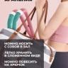 Обруч для похудения живота утяжеленный пружинный