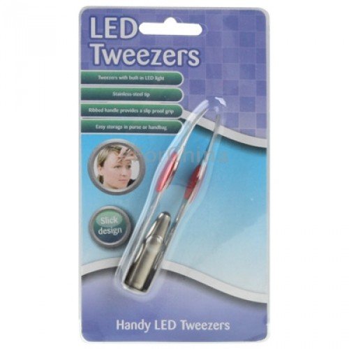 Пинцет с подсветкой Led tweezers