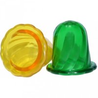 Массажная банка Тюльпан для интенсивного воздействия