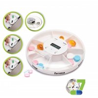 Таблетница недельная с таймером