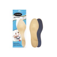 Ортопедические стельки с метатарзальной пелотой ORTO SOFT, Corbby