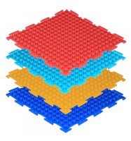 Коврик-пазл ортопедический Ортодон Набор Шипы