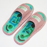 Массажные тапочки Шиацу женские. Размер 36-38