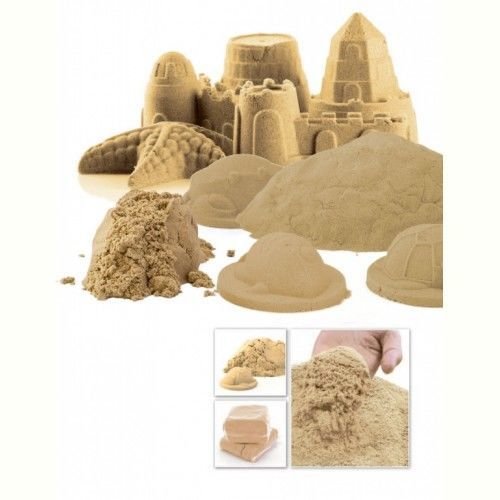 Песок для игры «ЧУДО-ПЕСОК» 1 кг цвет натуральный песочный Cildren christmas toys play sand for kids christmas gift