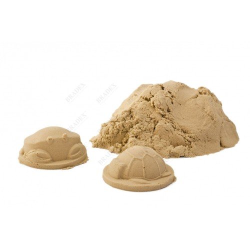 Песок для игры «ЧУДО-ПЕСОК» 1 кг цвет натуральный песочный Cildren christmas toys play sand for kids christmas gift