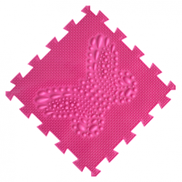 Массажный пазл «Орто-Пазл» Бабочка, Мягкая (1шт)