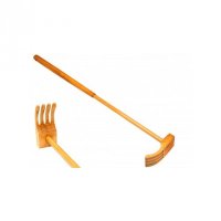 Чесалка для спины деревянная