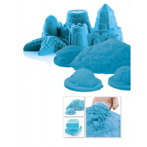 Песок для игры «ЧУДО-ПЕСОК» 1 кг голубой Cildren christmas toys play sand for kids christmas gift